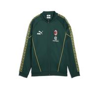 PUMA Chaqueta AC Milan KING Anthem juvenil, Accesoiros, Verde, 5-6Y