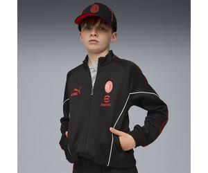 PUMA Chaqueta AC Milan KING Anthem juvenil, Ropa, Negro, 15-16Y