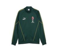 PUMA Chaqueta AC Milan KING Anthem para hombre, Accesoiros, Verde, M