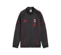 PUMA Chaqueta AC Milan KING Anthem Slim juvenil, Accesoiros, Gris, 9-10Y