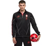 Puma - Chaqueta AC Milan Pre-Match 2025-2026, Unisex, Black-For All Time Red, XL