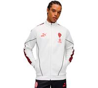 Puma - Chaqueta Ac Milan Pre-Match 2025-2026, Unisex, White-For All Time Red, M