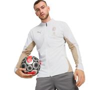 Puma - Chaqueta AC Milan Training 2024-2025, Unisex, White-Matte Puma Gold, M