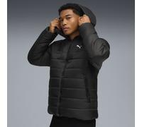 PUMA Chaqueta acolchada con capucha Essentials para hombre, Ropa, Negro, XXL XXL