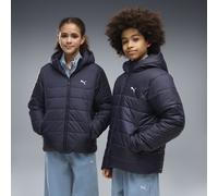 PUMA Chaqueta acolchada con capucha Essentials juvenil, Ropa, Azul, 5-6Y