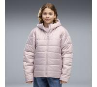 PUMA Chaqueta acolchada con capucha Essentials juvenil, Ropa, Rosa, 5-6Y