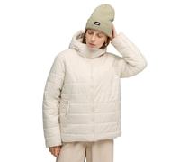 PUMA Chaqueta Acolchada con Capucha Essentials Mujer S, Alpine Snow White