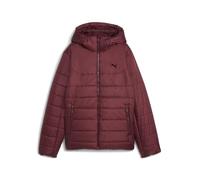 PUMA Chaqueta Acolchada con Capucha Essentials Mujer XL, Ruby Shimmer Red