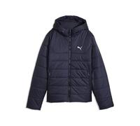 PUMA Chaqueta Acolchada con Capucha Essentials Niño 164, New Navy Blue