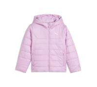PUMA Chaqueta Acolchada con Capucha Essentials Niños 104, Mauve Glow Pink
