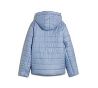 PUMA Chaqueta acolchada con capucha Essentials para mujer, Ropa, Azul, S S
