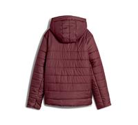 PUMA Chaqueta acolchada con capucha Essentials para mujer, Ropa, Rojo, M M