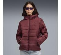 PUMA Chaqueta acolchada con capucha Essentials para mujer, Ropa, Rojo, XS