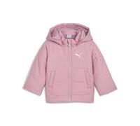 PUMA - Chaqueta acolchada con capucha Minicats para niños unisex, aislante (paquete de 1)