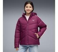 PUMA Chaqueta acolchada con cremallera T7 juvenil, Ropa, Rosa, 9-10Y