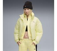 PUMA Chaqueta acolchada DARE TO para mujer, Ropa, Amarillo, S