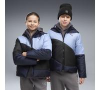 PUMA Chaqueta acolchada de corte holgado juvenil, Ropa, Azul, 9-10Y