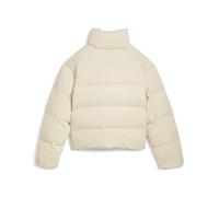 PUMA Chaqueta acolchada de pana Wardrobe Essentials para mujer, Ropa, Blanco, XS XS