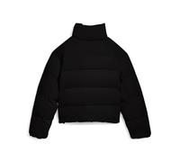 PUMA Chaqueta acolchada de pana Wardrobe Essentials para mujer, Ropa, Negro, L L