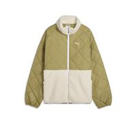 PUMA Chaqueta acolchada holgada juvenil, Accesoiros, Marrón, 7-8Y