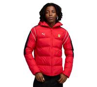 PUMA Chaqueta Acolchada Scuderia Ferrari MT7 Hombre S, Rosso Corsa Red