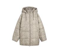 PUMA Chaqueta acolchada Style de corte holgado para mujer, Ropa, Beige, XS