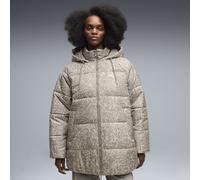 PUMA Chaqueta acolchada Style de corte holgado para mujer, Ropa, Beige, S
