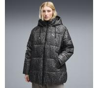 PUMA Chaqueta acolchada Style de corte holgado para mujer, Ropa, Negro, L