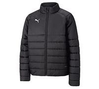 PUMA Chaqueta acolchada Teamliga con cremallera para hombre