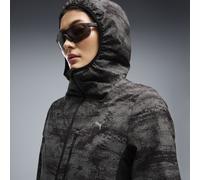 PUMA Chaqueta aislante Run Brightstride Printed PrimaLoft® para mujer, Ropa, Negro, XS