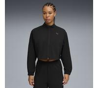 PUMA Chaqueta Athleisure para mujer, Ropa, Negro, M