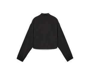 PUMA Chaqueta Athleisure para mujer, Ropa, Negro, M M