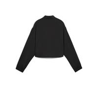 PUMA Chaqueta Athleisure para mujer, Ropa, Negro, XS XS