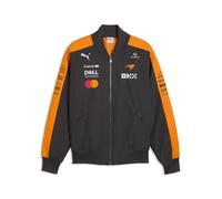 PUMA Chaqueta bómber McLAREN MASTERCARD F1 TEAM Replica para hombre, Accesoiros, Naranja, L