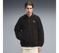 PUMA Chaqueta bómber reversible para hombre, Ropa, Negro, XS