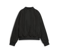 PUMA Chaqueta bómber satinada T7 para mujer, Ropa, Negro, XS XS