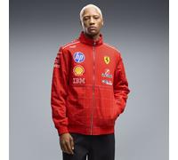 PUMA Chaqueta bómber Scuderia Ferrari HP Special Monza réplica para hombre, Ropa, Rojo, XS