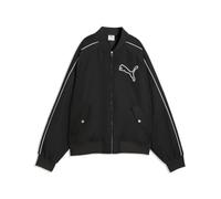 PUMA Chaqueta bómber T7 Unisex L, Black