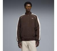 PUMA Chaqueta bómber T7 unisex, Ropa, Marrón, L