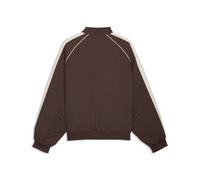 PUMA Chaqueta bómber T7 unisex, Ropa, Marrón, S S