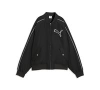 PUMA Chaqueta bómber T7 unisex, Ropa, Negro, M