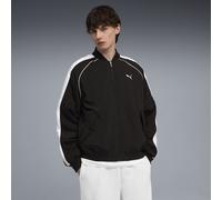 PUMA Chaqueta bómber T7 unisex, Ropa, Negro, S