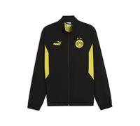 PUMA Chaqueta Borussia Dortmund ftblARCHIVE Hombre XS, Black Faster Yellow