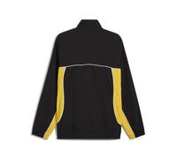 PUMA Chaqueta Borussia Dortmund FtblStatement Cellerator para hombre, Ropa, Negro/Amarillo Sizzle, 3XL 3XL