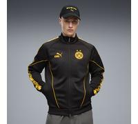 PUMA Chaqueta Borussia Dortmund KING Anthem con cierre completo para hombre, Ropa, Negro, S