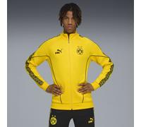 PUMA Chaqueta Borussia Dortmund KING Anthem para hombre, Ropa, Amarillo, L
