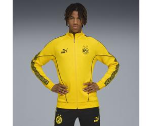 PUMA Chaqueta Borussia Dortmund KING Anthem para hombre, Ropa, Amarillo, M