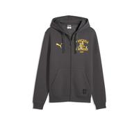 PUMA Chaqueta Borussia Dortmund x Sesame Street para hombre, Accesoiros, Gris, XL