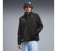 PUMA Chaqueta Brightside windCELL para hombre, Ropa, Negro, XL