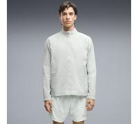 PUMA Chaqueta Brightside windCELL para hombre, Ropa, Verde, XS